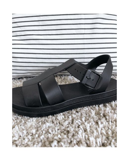 london rebel jelly sandals