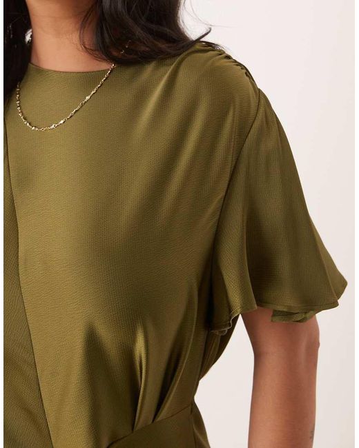 Asos Design Curve di ASOS in Green