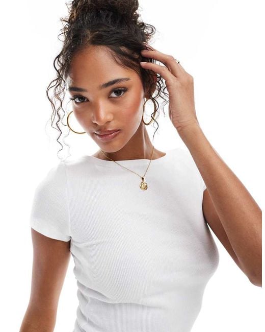 Str di Stradivarius in White