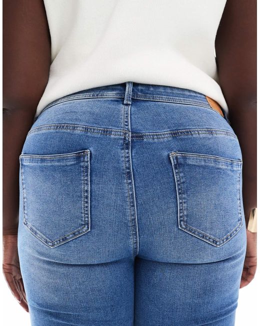 ONLY Blue Flare Jeans
