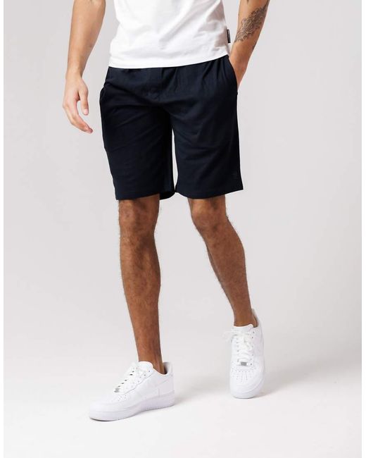 French Connection Blue 2 Pack Cotton Jersey Shorts for men