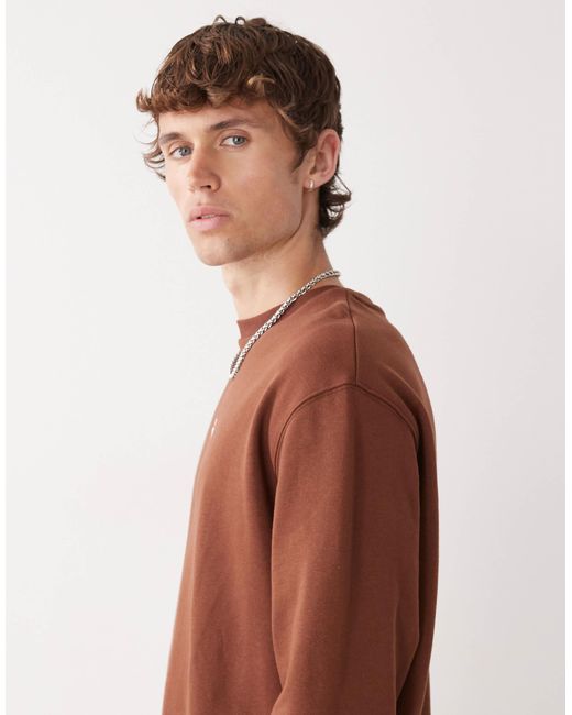 KTZ – ny yankees – sweatshirt in Brown für Herren
