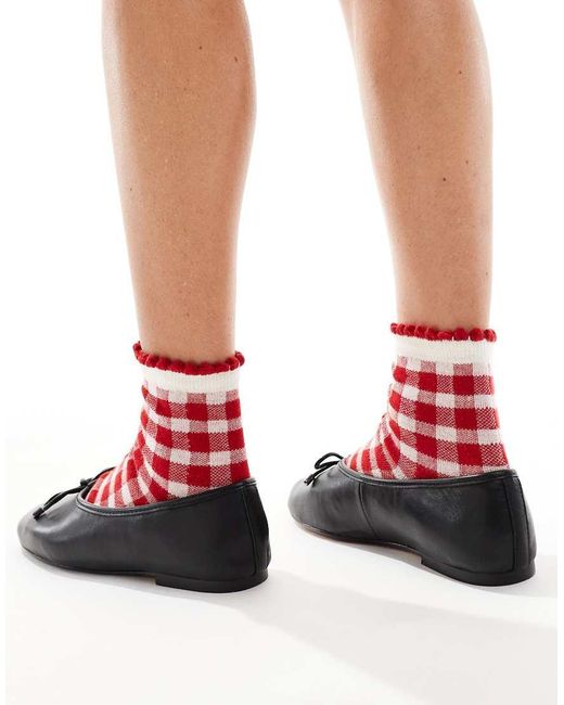 ALDO White Joselie Ballet Flats