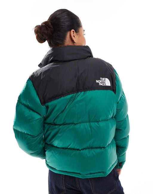 The North Face Green – 96 retro nuptse – pufferjacke