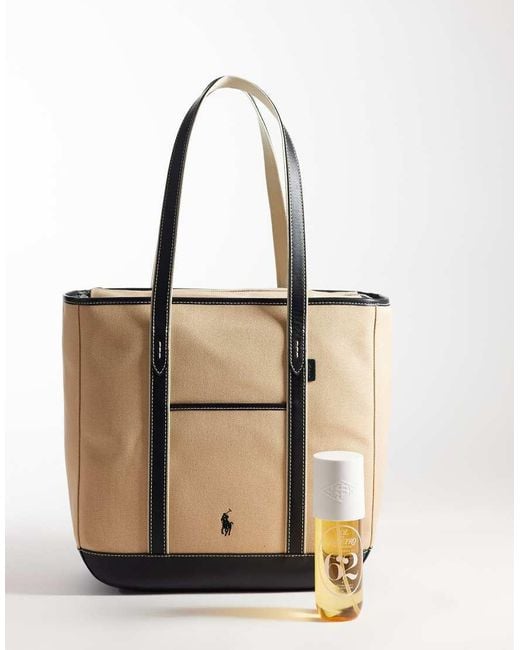 Polo Ralph Lauren Natural Tote Bag