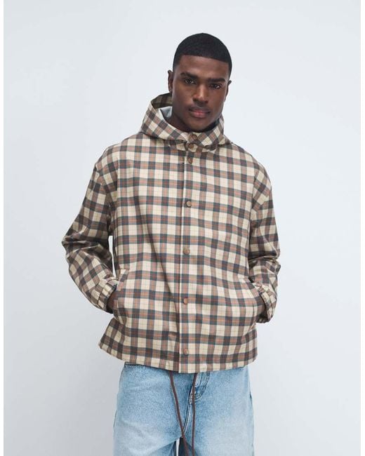 ASOS White Stormmaxtm Water Repellent Oversized Raincoat for men