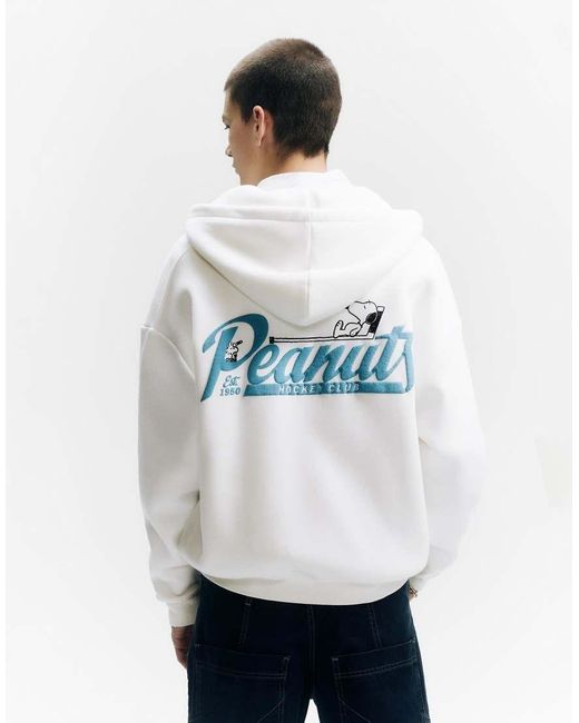 Peanuts di Pull&Bear in White da Uomo
