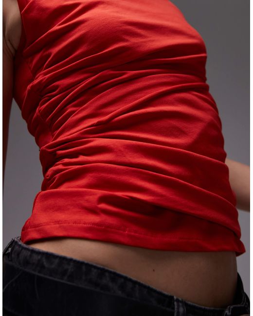 TOPSHOP Red – oberteil