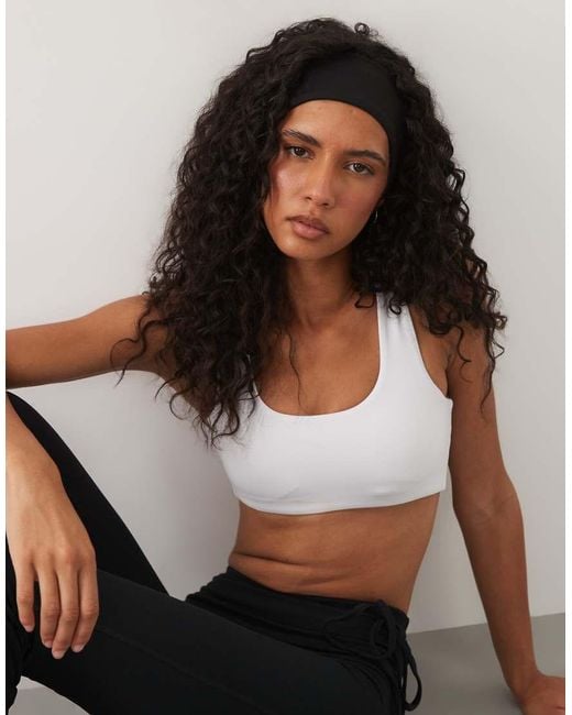 4505 Black Yoga Headband