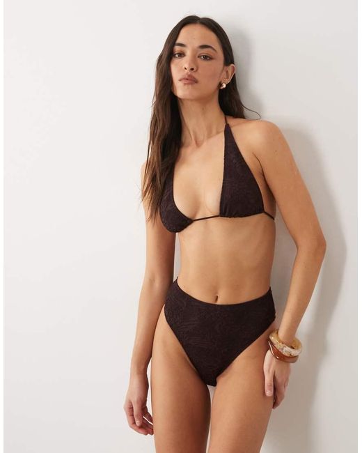 ASOS Cassi Azores in het Brown