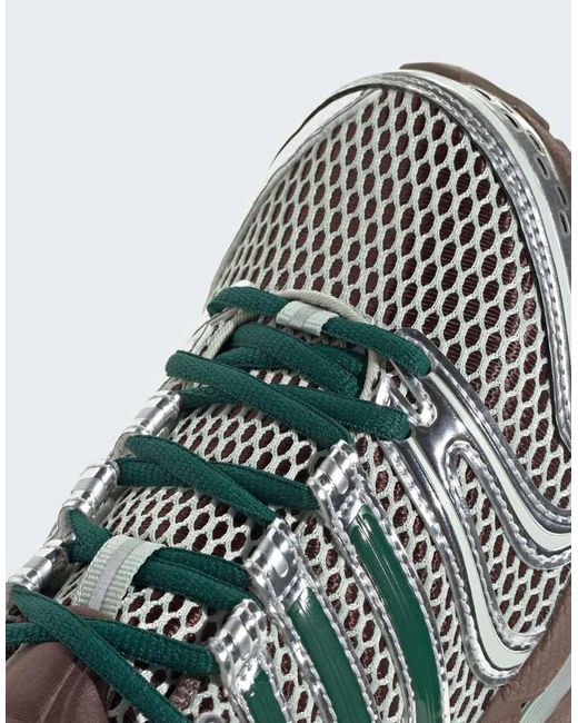Adidas Originals Green Adistar Control 5 Trainers for men