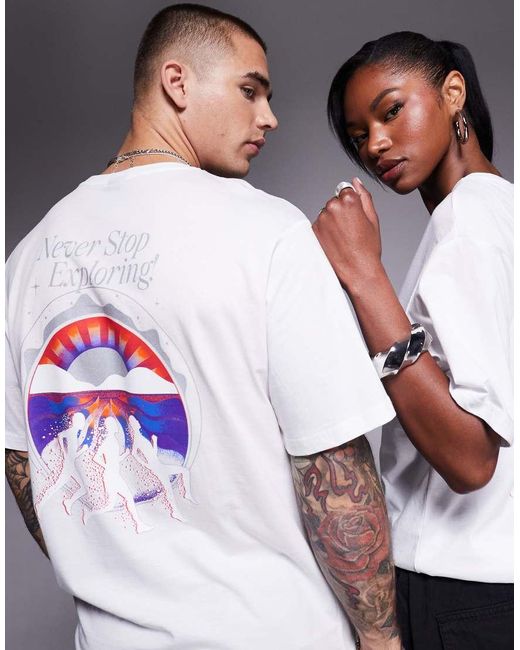 Never Stop di The North Face in White