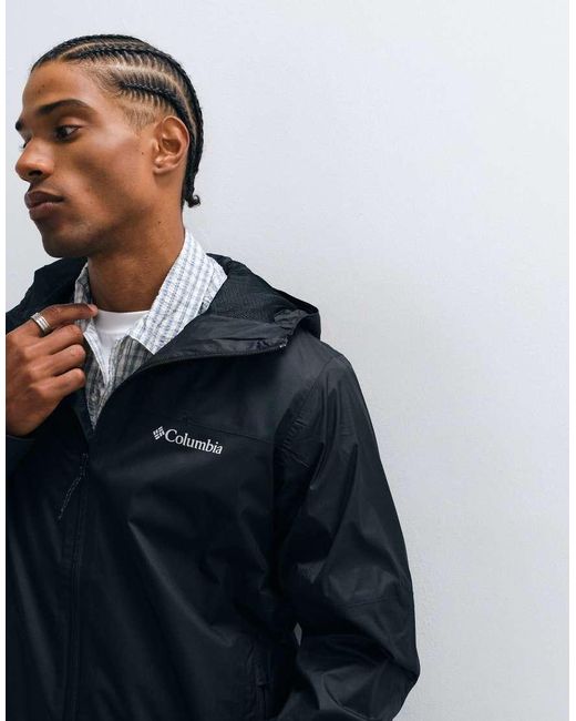Columbia Blue Inner Limits Iii Jacket for men