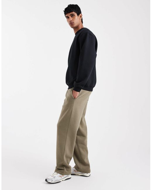 ASOS – essentials – jogginghose in Black für Herren
