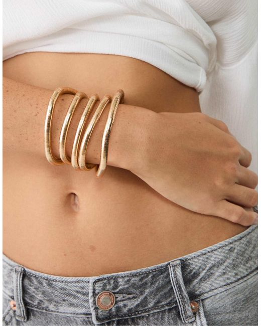 Stradivarius Yellow – flexible halskette