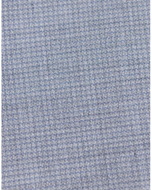 ASOS Blue Textured Tie for men