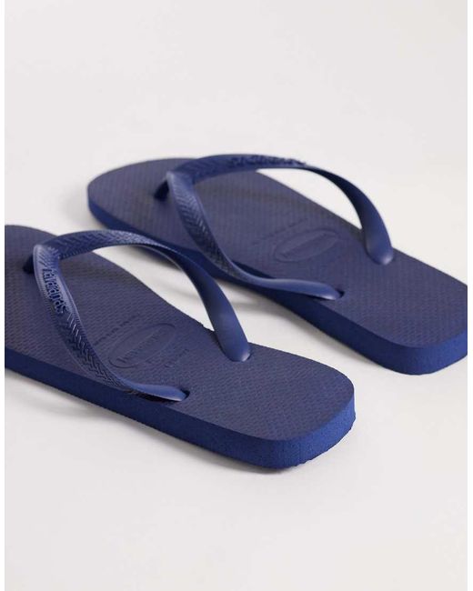 Havaianas Blue Flip Flops