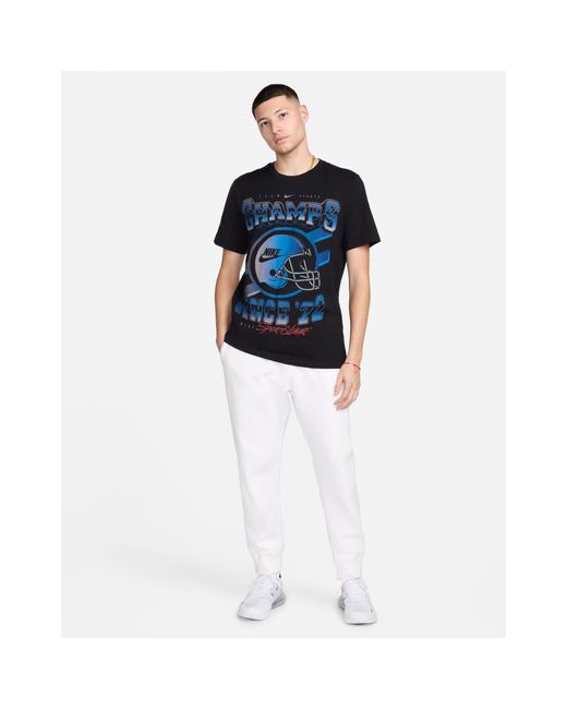 mens nike t shirts champs