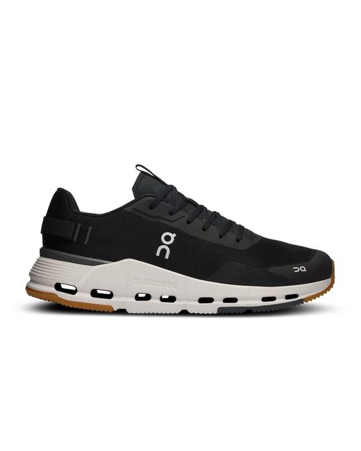 Cloudnova Form 2 Sneakers Nere E Avorio di On Shoes in Black da Uomo
