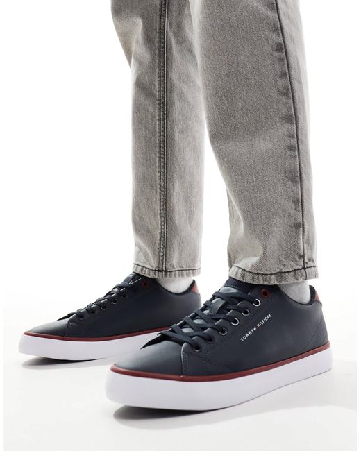 Tommy Hilfiger – sneaker in Gray für Herren