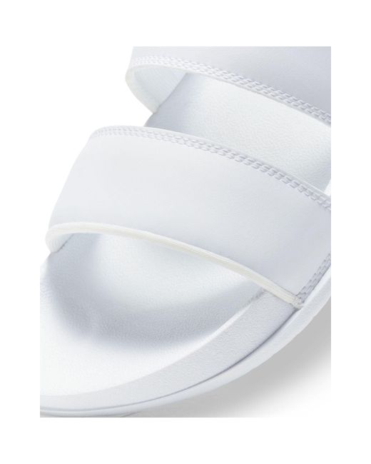 Nike White Offcourt Duo Slides