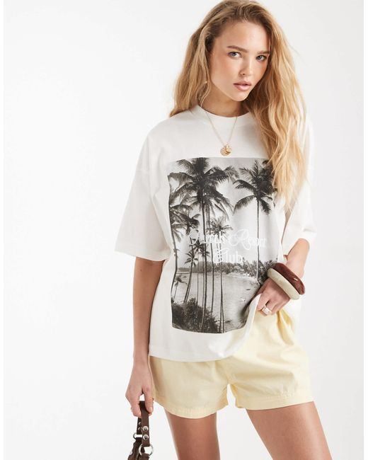 Chemise 4th & Reckless en coloris White