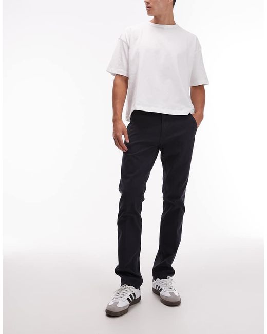 Chino Regular Fit di Wrangler in Gray da Uomo