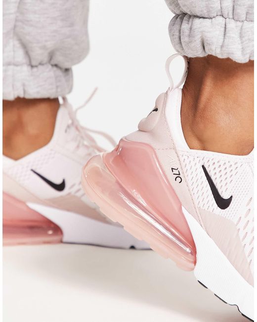 air max 270 peach