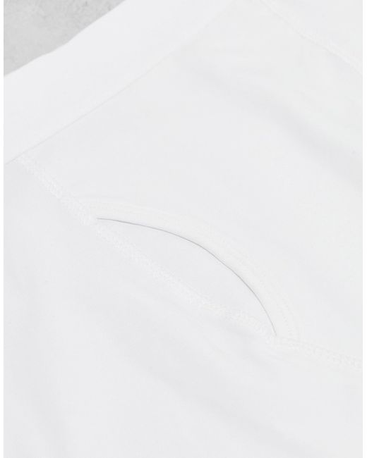 Weekday White Johnny 5 Pack Boxer Set for men