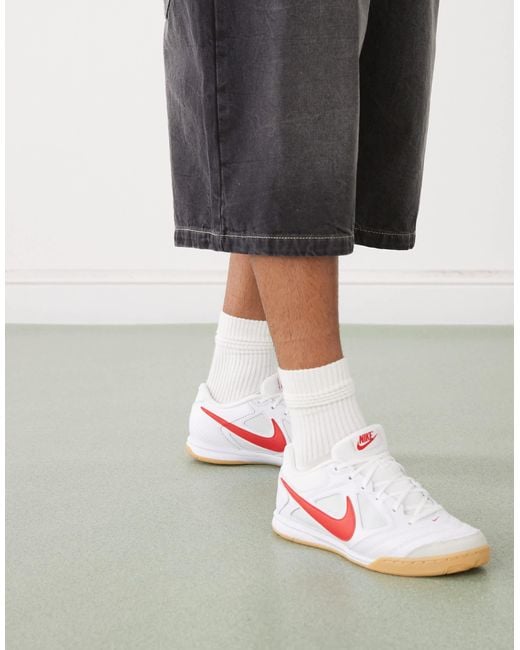 Nike Gray Gato Sneakers for men
