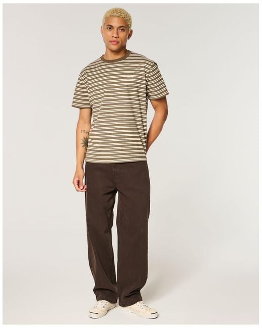Hollister Natural Baggy Jeans for men