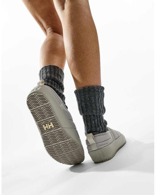 Helly Hansen Gray Cabin Loafer