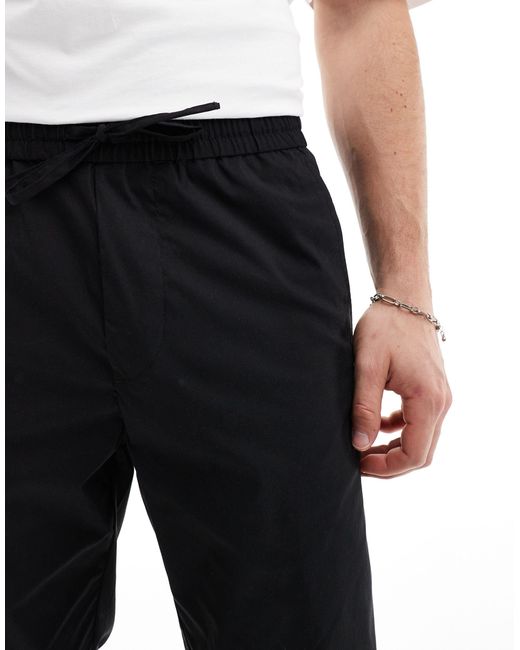Pantalon fuselé à enfiler Only & Sons pour homme en coloris White