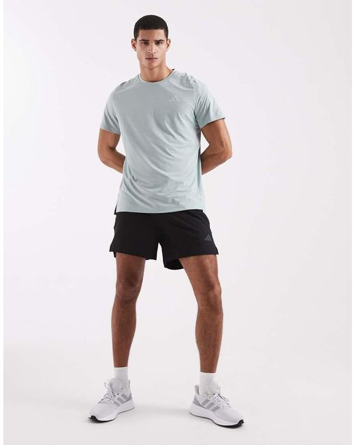 Adidas Originals Gray Adi365 Climacool T-Shirt for men