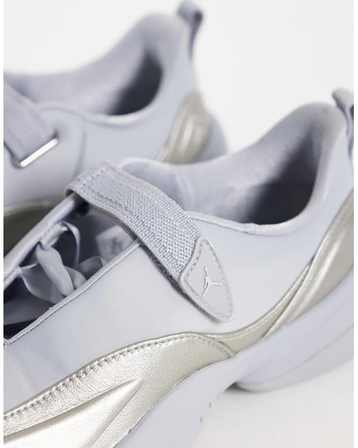 Nike White Nike Pointe Ballet Flats