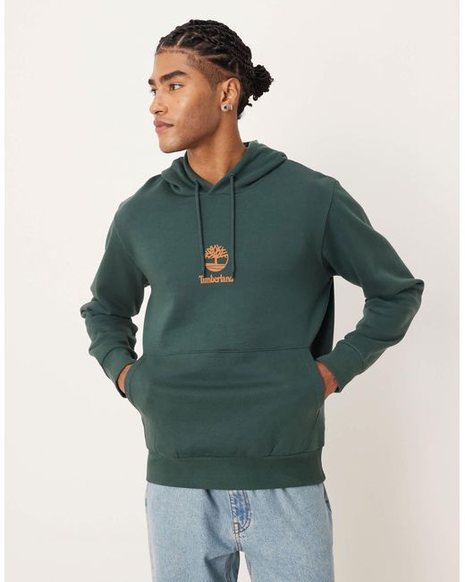 Timberland – kapuzenpullover in Green für Herren
