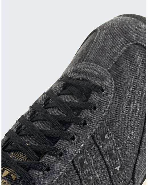 Adidas Originals Black Sl 72 Og Shoes