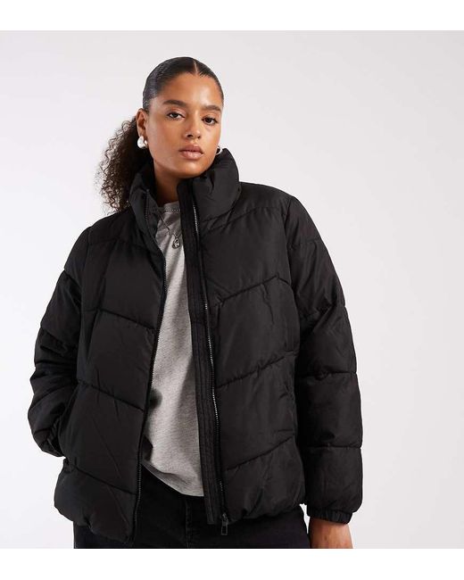 Vero Moda Black Puffer Jacket