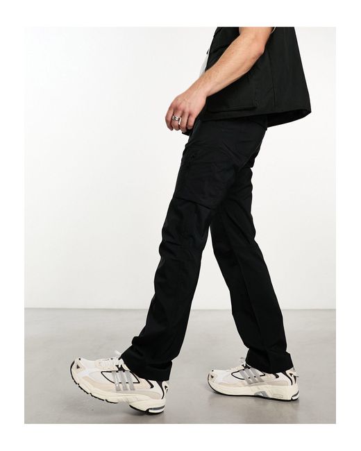 Silver ridge - pantaloni multitasche neri di Columbia in Black da Uomo