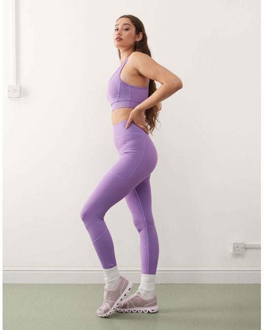 OOSC Purple – infinite – leggings