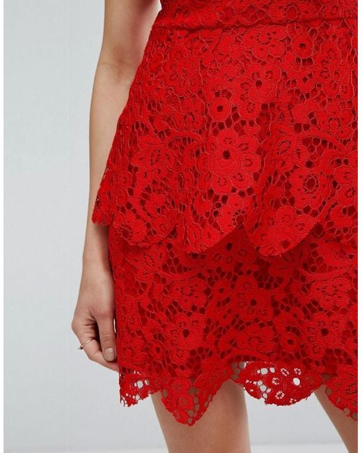 sir the label lace slip dress Aries Cut Out Gown | Black