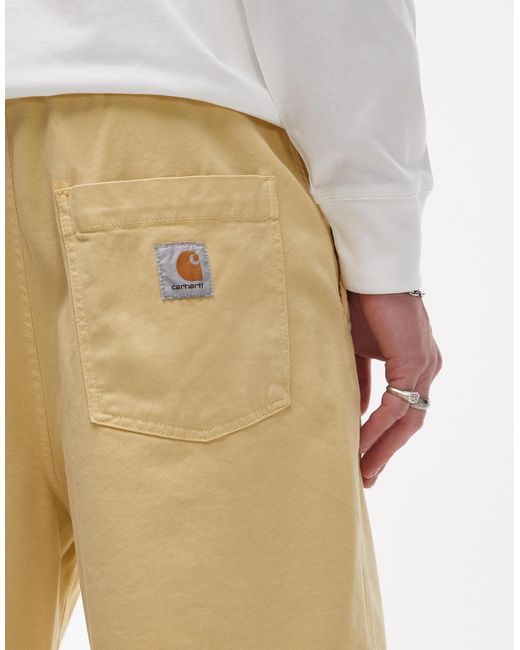 Floyde - short Carhartt pour homme en coloris White