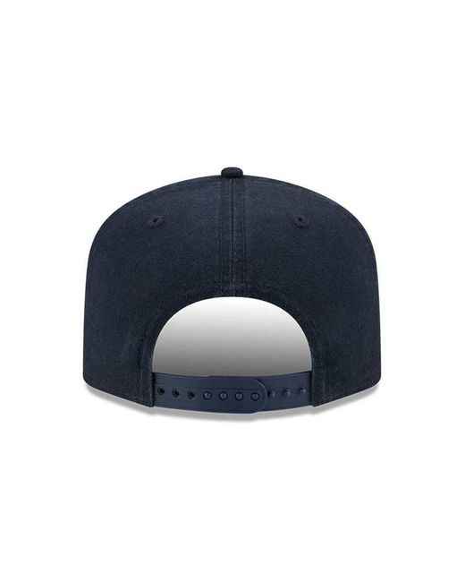 KTZ Blue Ny Yankees 19twenty Cap With Side Patch