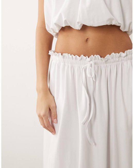 ASOS Volle Rok in het Natural