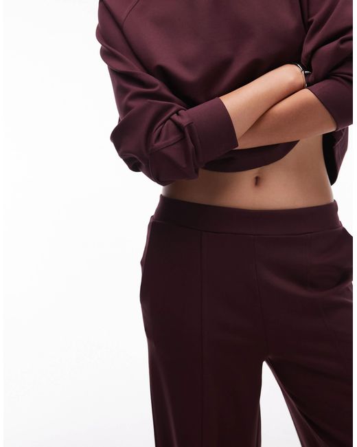 Pantalon Mango en coloris Purple