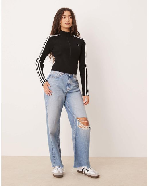 Adicolor - haut Adidas Originals en coloris Black