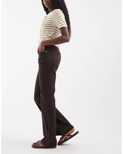 Gant White Stretch Bootcut Jeans