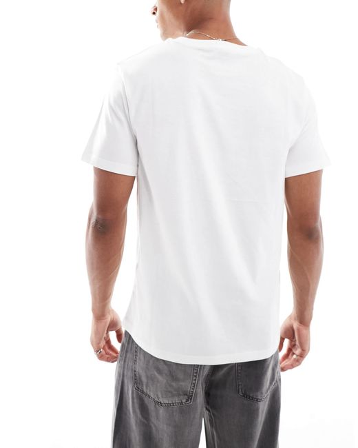 Essentials - lot ASOS pour homme en coloris White