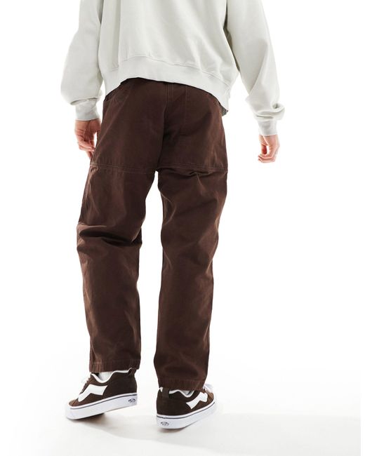 Pantalones oscuro con bolsillos Gramicci de hombre de color White