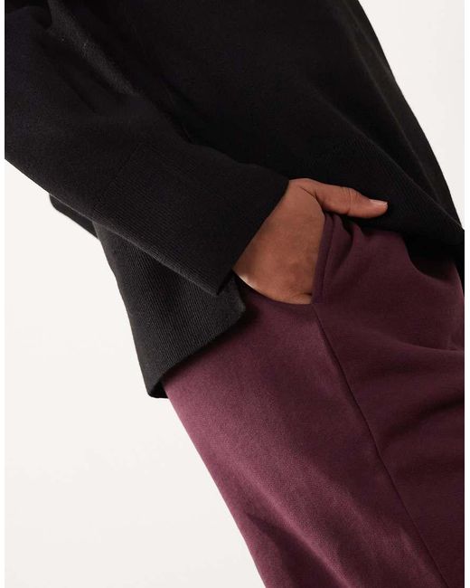 ASOS Black Tall Straight Leg jogger